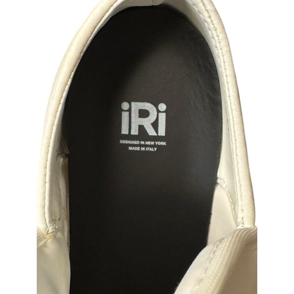 Iri Nyc Wes White Neoprene Streetwear Sneakers Unisex Size Eu 39.5 Us W9.5 M7 — image 7 of 8